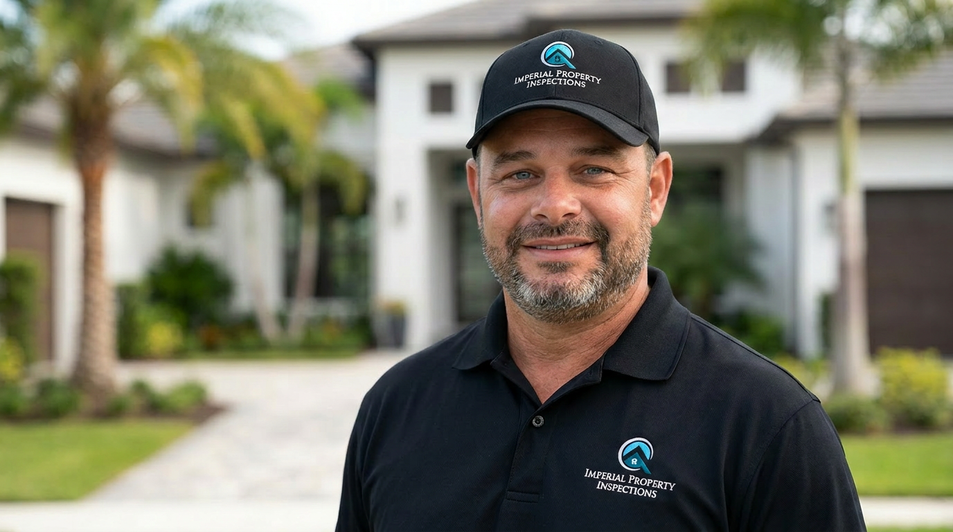 Fausto Salas, owner of Imperial Property Inspections